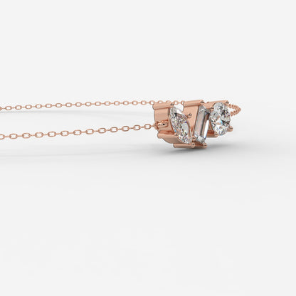 Orion Three-Stone Diamond Bracelet
