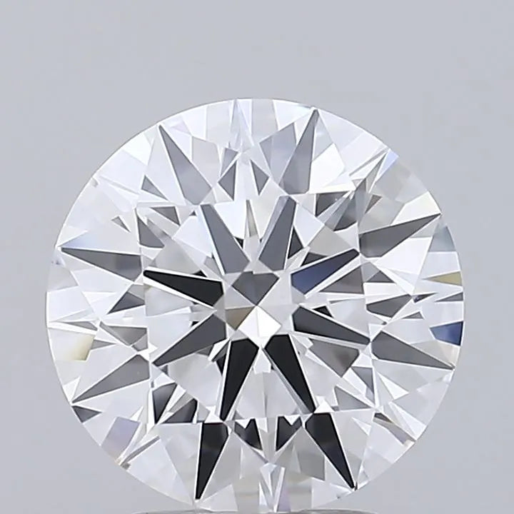 3.01ct Round Lab Grown Diamond (Colour D, Clarity IF, Cut ID, IGI Certified)