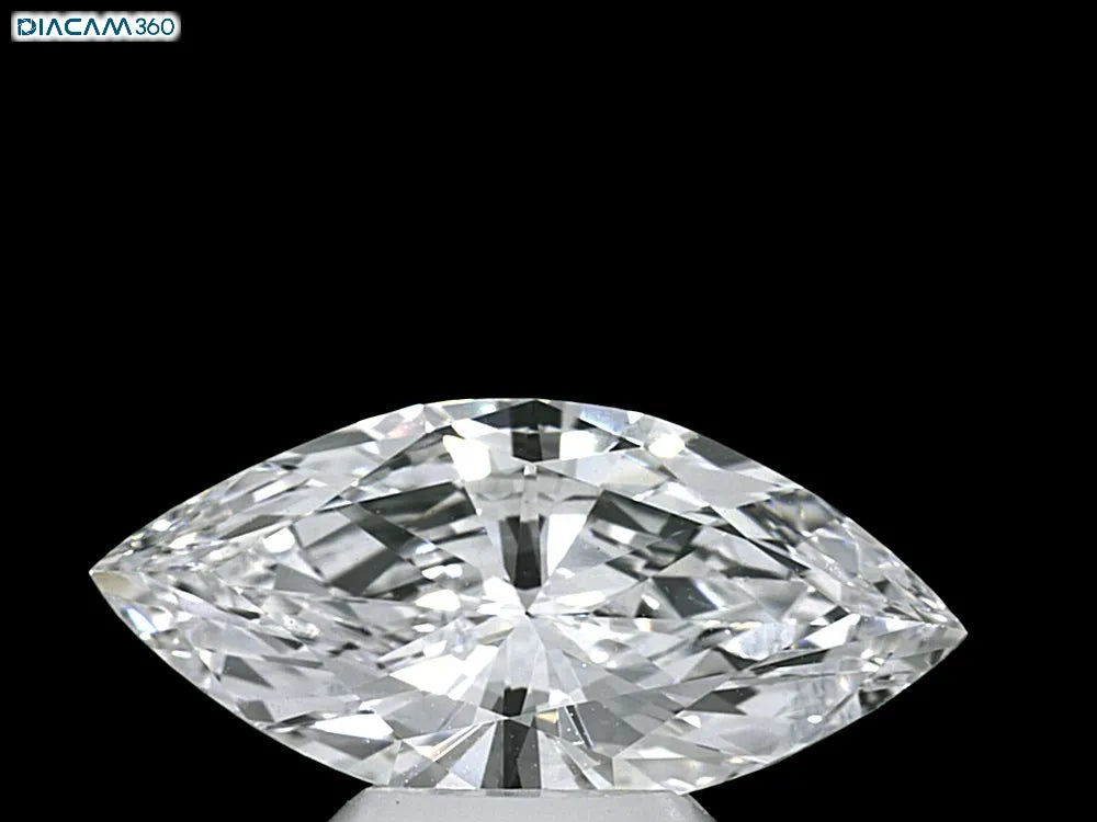 3.33ct Marquise Natural Diamond (Colour D, Clarity VS1, GIA Certified)