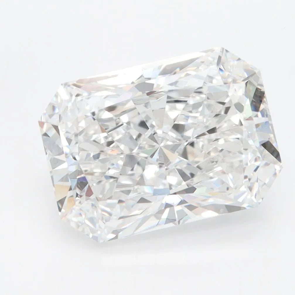 3.59ct Radiant Lab Grown Diamond (Colour D, Clarity VVS1, GIA Certified)