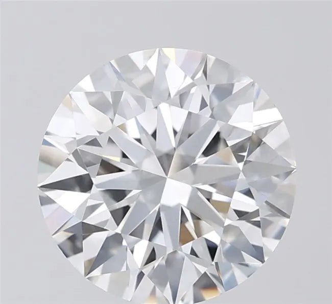 3.00ct Round Lab Grown Diamond (Colour D, Clarity VVS2, Cut ID, IGI Certified)