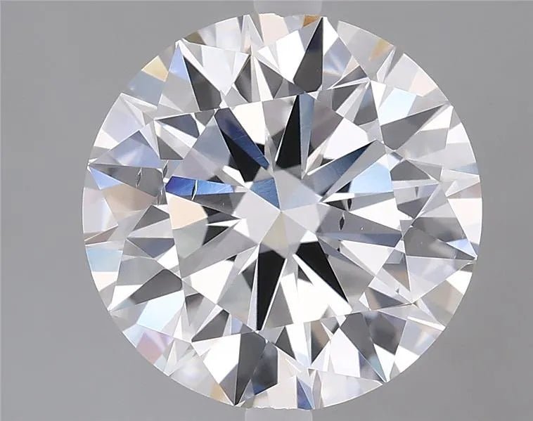 3.00ct Round Lab Grown Diamond (Colour G, Clarity VS2, Cut EX, IGI Certified)