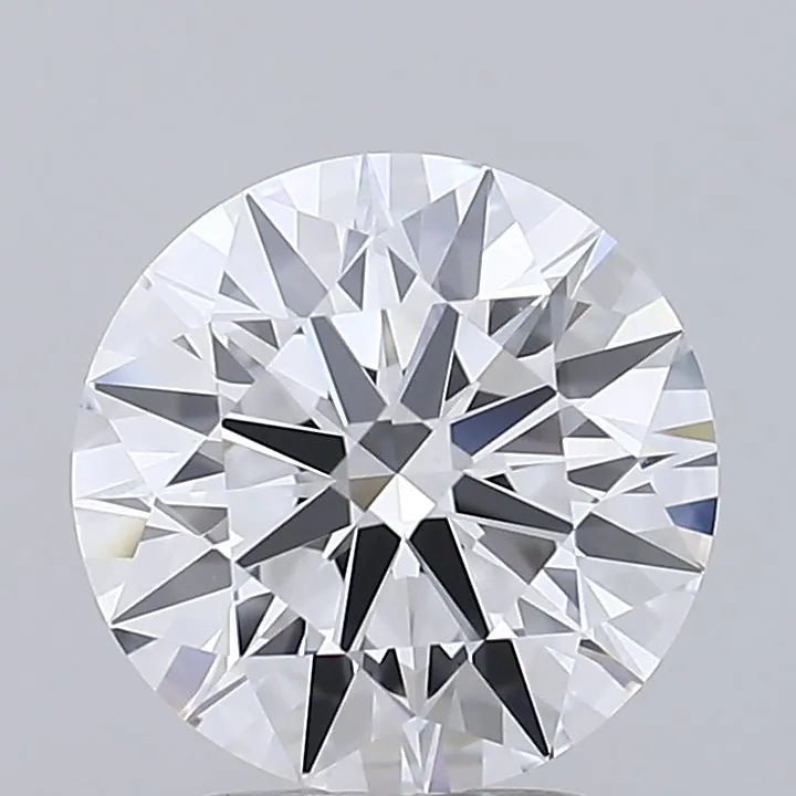 3.01ct Round Lab Grown Diamond (Colour D, Clarity IF, Cut ID, IGI Certified)