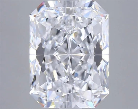 3.03ct Radiant Lab Grown Diamond (Colour E, Clarity VVS1, IGI Certified)