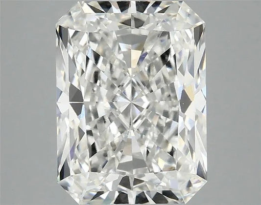 3.08ct Radiant Lab Grown Diamond (Colour F, Clarity VVS1, IGI Certified)