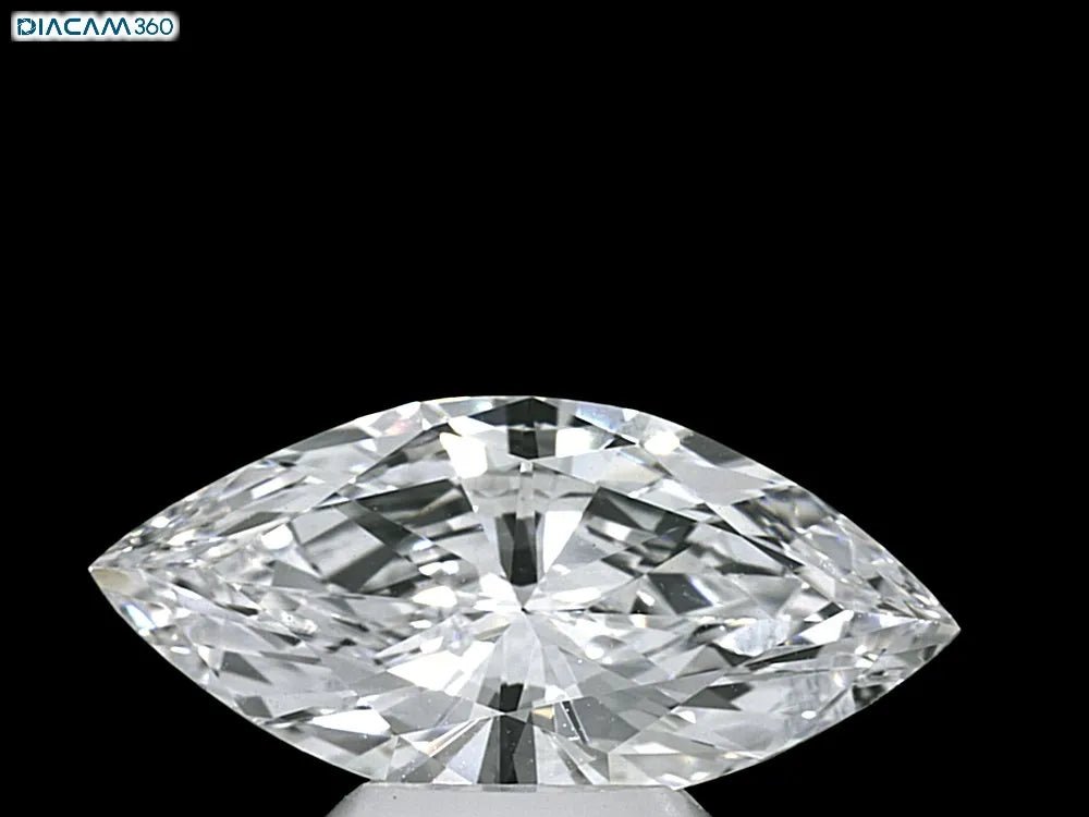 3.33ct Marquise Natural Diamond (Colour D, Clarity VS1, GIA Certified)