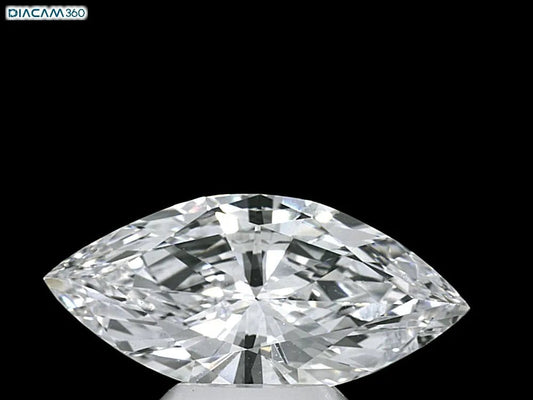 3.33ct Marquise Natural Diamond (Colour D, Clarity VS1, GIA Certified)