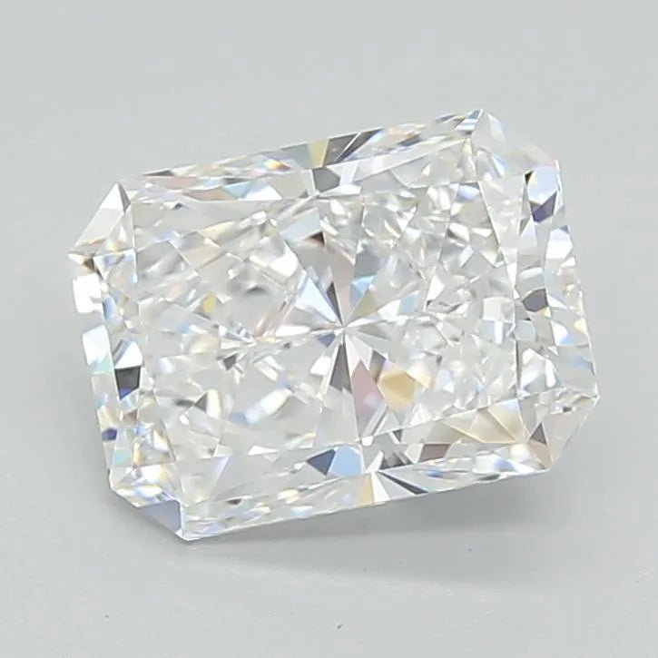 3.52ct Radiant Lab Grown Diamond (Colour D, Clarity VVS1, GIA Certified)