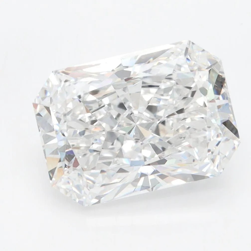 3.59ct Radiant Lab Grown Diamond (Colour D, Clarity VVS1, GIA Certified)