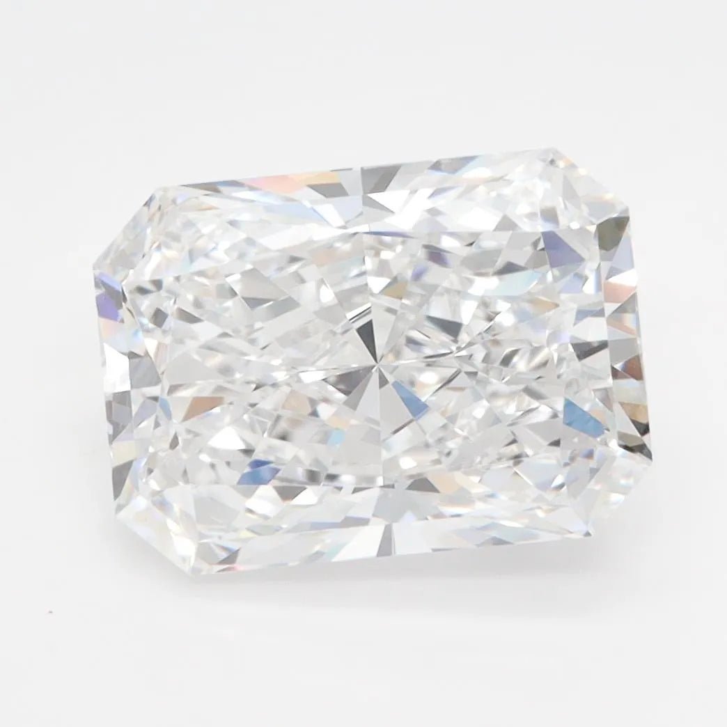 3.65ct Radiant Lab Grown Diamond (Colour D, Clarity VVS1, GIA Certified)