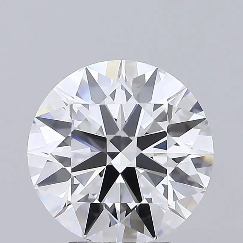 4.00ct Round Lab Grown Diamond (Colour D, Clarity IF, Cut ID, IGI Certified)