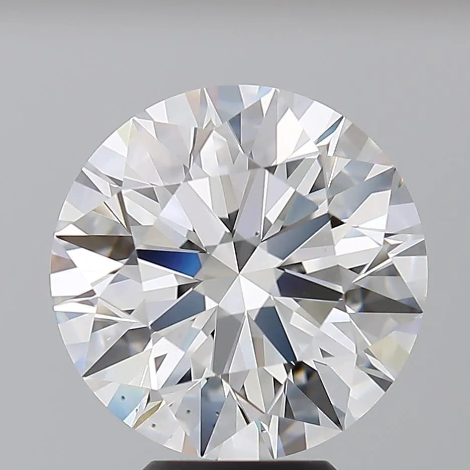 5.41ct Round Natural Diamond (Colour F, Clarity VS2, Cut EX, GIA Certified)