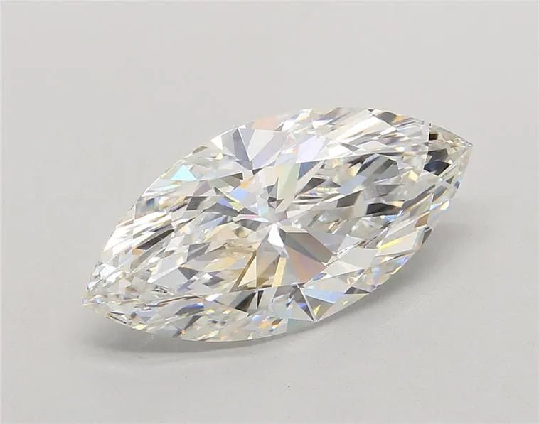 5.04ct Marquise Lab Grown Diamond (Colour G, Clarity VVS2, IGI Certified)