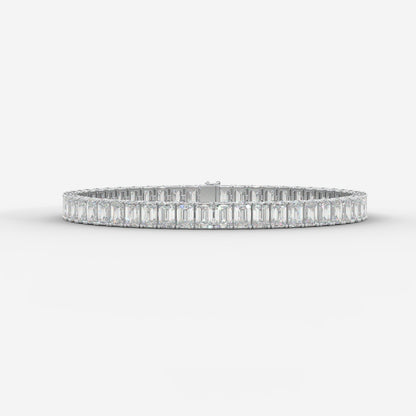 Sloane Classic Tennis Bracelet - Emerald