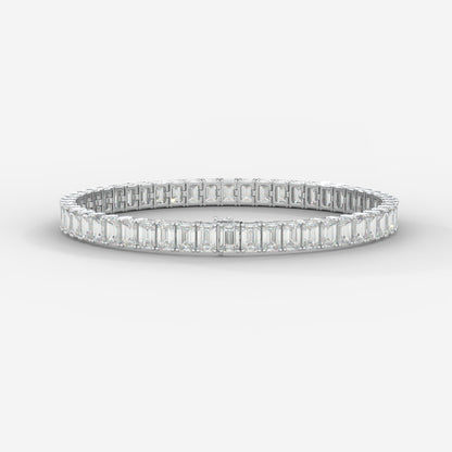 Sloane Classic Tennis Bracelet - Emerald
