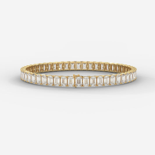 Sloane Classic Tennis Bracelet - Emerald