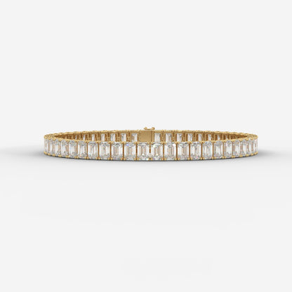 Sloane Classic Tennis Bracelet - Emerald