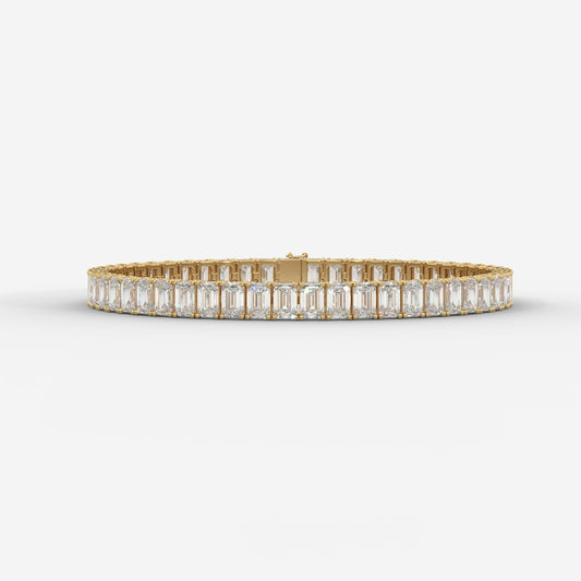 Sloane Classic Tennis Bracelet - Emerald
