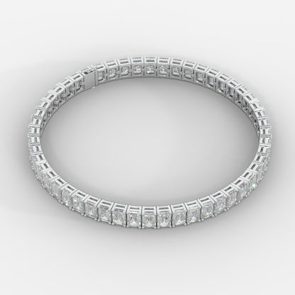 Sloane Classic Tennis Bracelet - Emerald