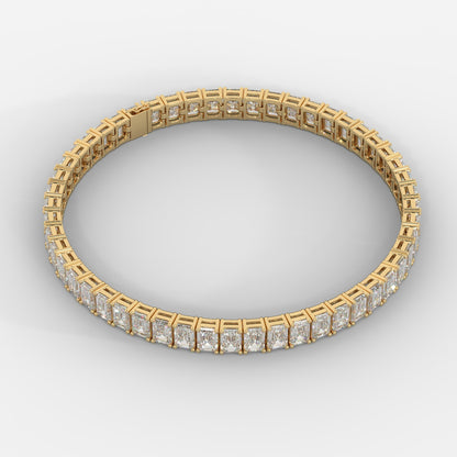 Sloane Classic Tennis Bracelet - Emerald