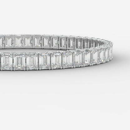 Sloane Classic Tennis Bracelet - Emerald