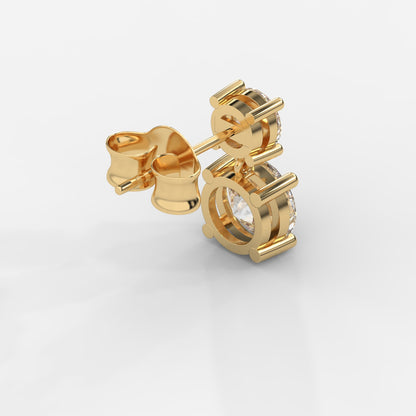 Luna Drop Earrings – Round and Round