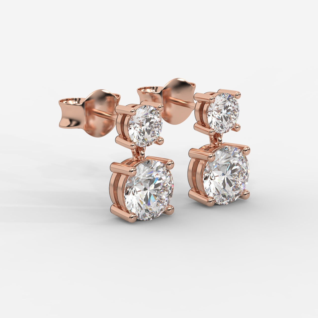 Luna Drop Earrings – Round and Round