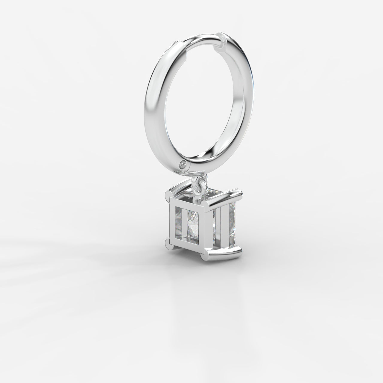 Lorissa Drop Huggie Hoop Earrings – Princess