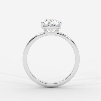 Aria Brilliant Diamond Solitaire Ring - Pear