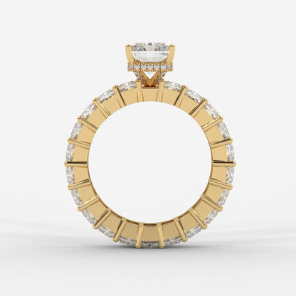 Luxe Eternity Ring - Radiant