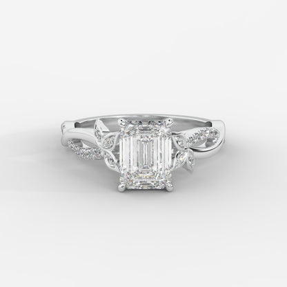 Ivy Vine Ring - Emerald
