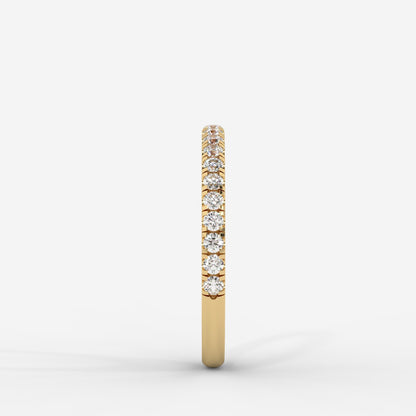 Alice Half Eternity Band - Round