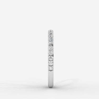 Alice Half Eternity Band - Round