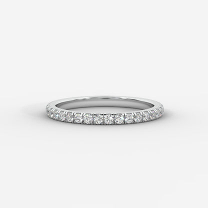 Alice Half Eternity Band - Round