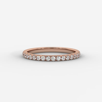 Alice Half Eternity Band - Round