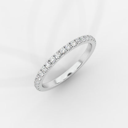 Alice Half Eternity Band - Round