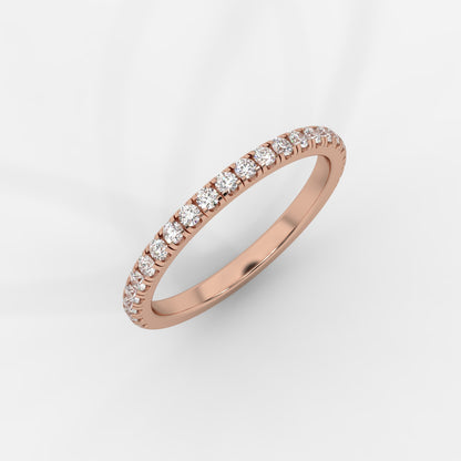 Alice Half Eternity Band - Round