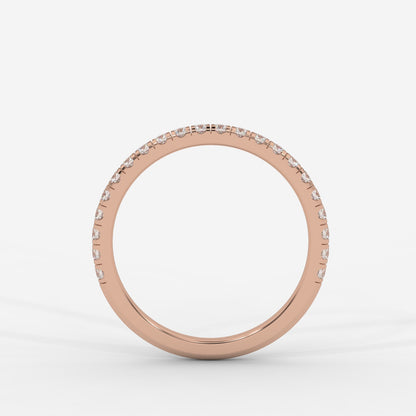 Alice Half Eternity Band - Round