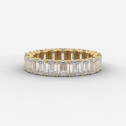 Casey Eternity Band - Emerald