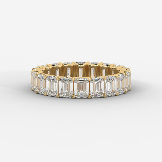 Casey Eternity Band - Emerald