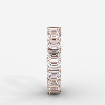 Casey Eternity Band - Emerald