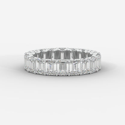 Casey Eternity Band - Emerald