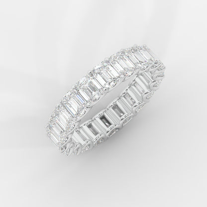 Casey Eternity Band - Emerald
