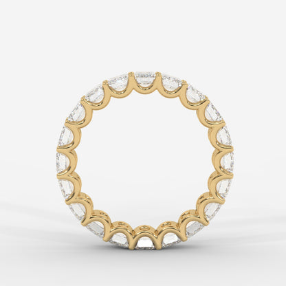 Casey Eternity Band - Emerald