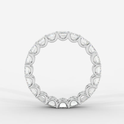 Casey Eternity Band - Emerald