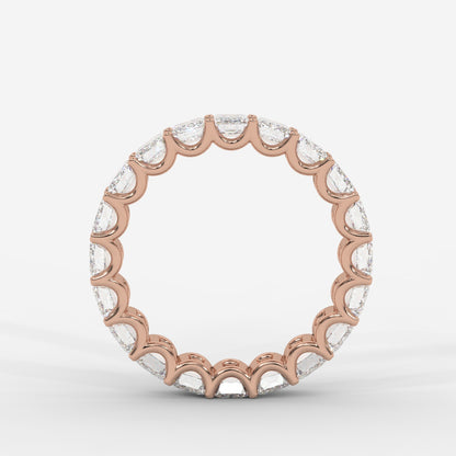 Casey Eternity Band - Emerald