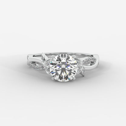 Ivy Vine Ring - Round