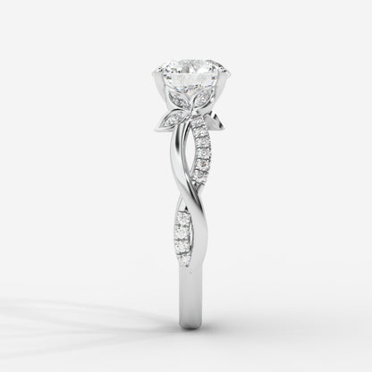Ivy Vine Ring - Round