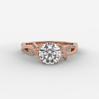 Ivy Vine Ring - Round