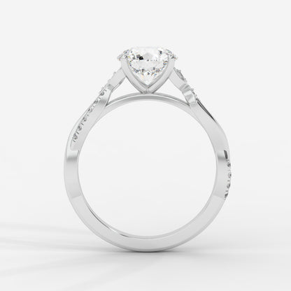 Ivy Vine Ring - Round